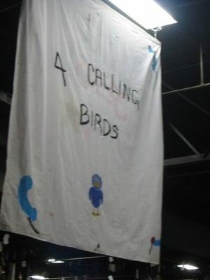 Um.. My absolute picture. Poor lone bird. CITC '05