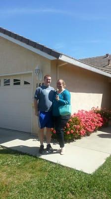 Happy  New Homeowners