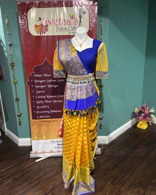 Tradional Wear Saree