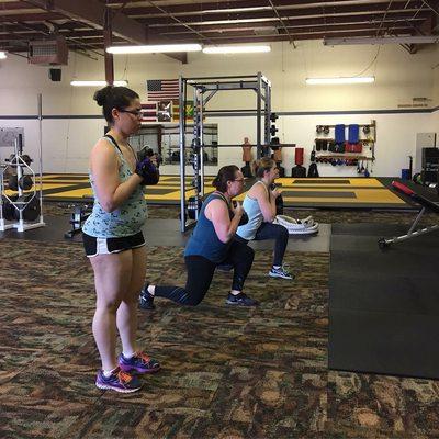 Women's High Noon HIIT class