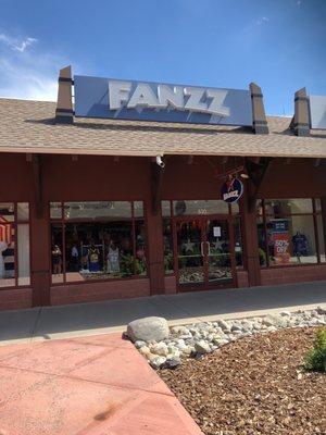 Fanzz Sports Apparel