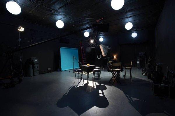 Lumiere Academy teaches in The Box Indy, a real commercial space and set location.