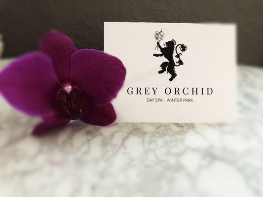 Check out are services on www.GreyOrchidSpa.com