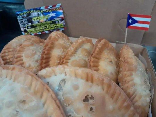 Empanadillas: Savory turnovers with choice of 7 fillings