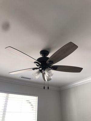 Indoor ceiling fan