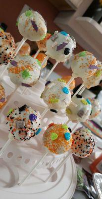 Halloween Cakepops!