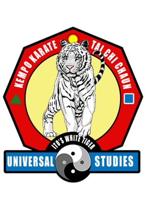 Updated Logo for Ito's White Tiger Kempo Karate Tai Chi Chuan