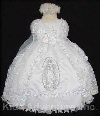 Baptism girls dresses