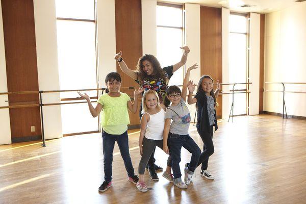 Hip hop classes for students ages 5+