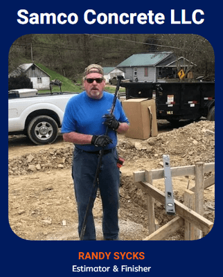 Randy Sycks - Samco Concrete LLC