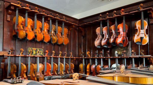 Geoffrey J Seitz Violinmaker