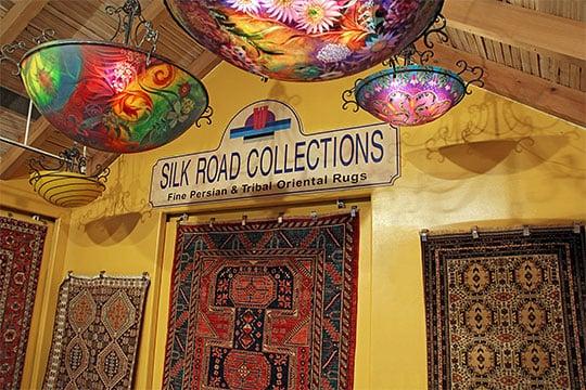 Silk Road Collections in Santa Fe, NM Photo ©2014 Lynn Creative, Inc.