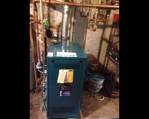 Replacing Heating and Cooling Systems