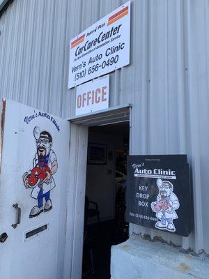 Vern's Auto Clinic