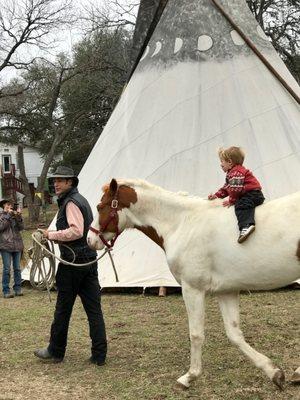 The Tipi Man