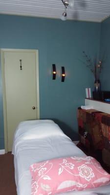 Massage room