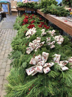 Fresh Holiday Wreaths