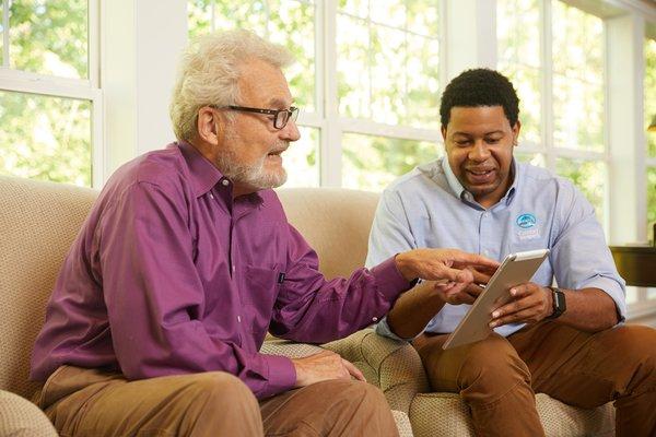 Comfort Keepers Embraces Technology to Keep Seniors Connected