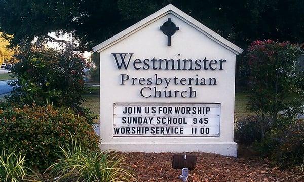 Westminster Presbyterian Church