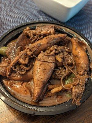 Adobo Pusit (Squid)