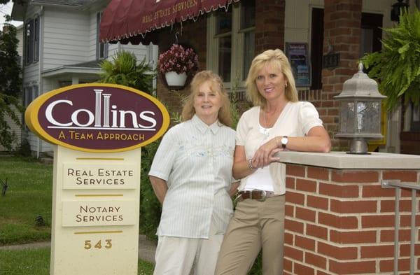 Michelle & Carol Collins - A Team Approach to Real Estate Sales!