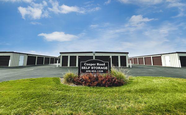 Cooper Road Self Storage offers single-story units with easy outside access, ideally located in Waunakee.