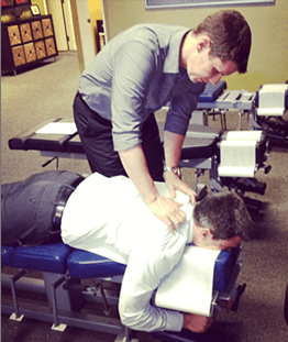 Dr. Damron, Chiropractic Physician