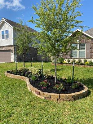 Sprinkler System and landscape Installation!