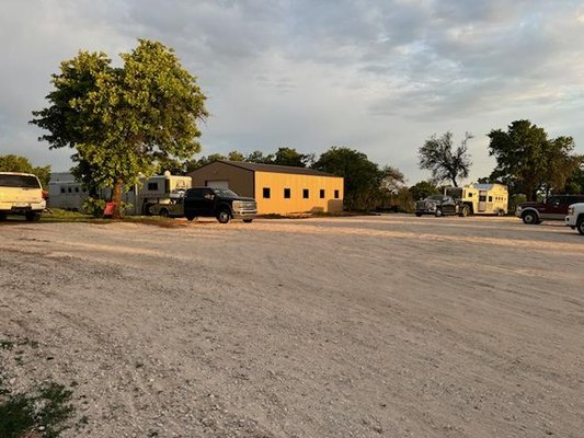 New Barn 2024 New parking area