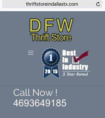 See "DFW Thrift Store" Yelp entry.