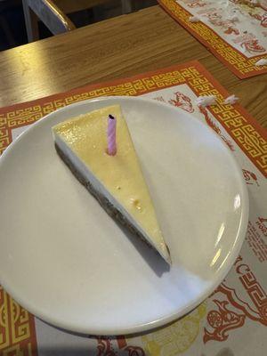 Cheesecake