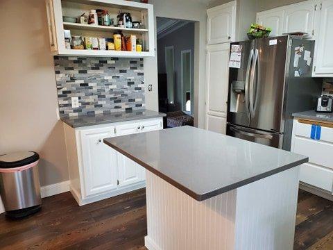 Our Island- NW Granite Quartz Countertop