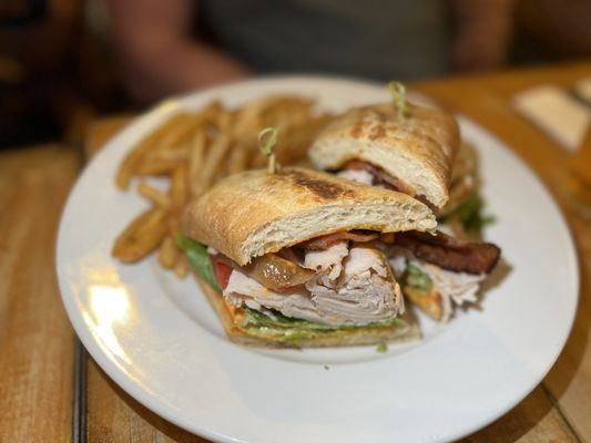 Smoked Turkey Club