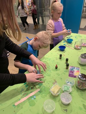 Making Slime.