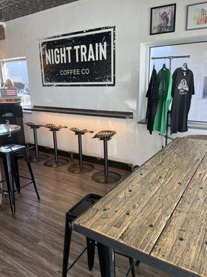 Night Train Coffee Co