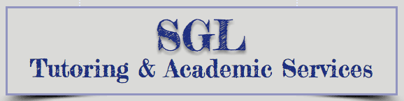 SGL Tutoring and Academic Services