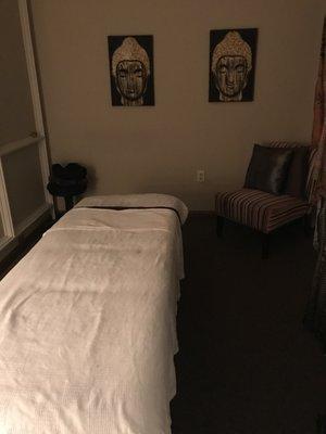 Massage room