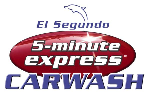 Logo Designed for NS Wash Systems' El Segundo 5-Minute Express Carwash