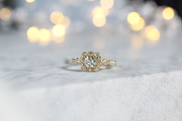 Yellow Gold engagement rings will always be a classic style. The perfect wedding ring does exist.