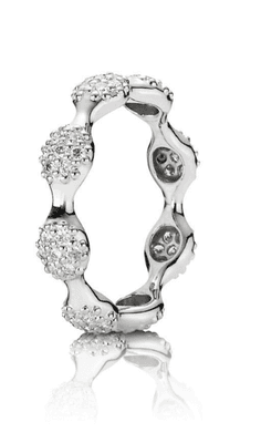 Pandora Love Pod ring