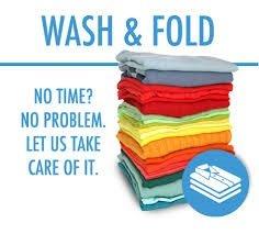 Same Day Service for Wash, Dry and Fold