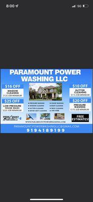 Paramount Power Washing