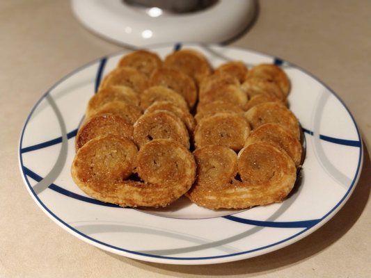 Sugary Palmiers