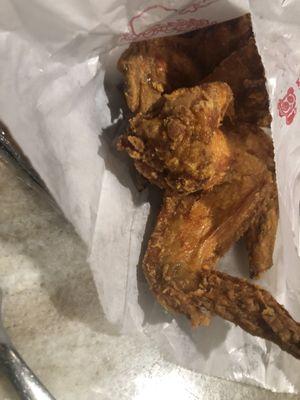 Fried S1. Chicken Wings