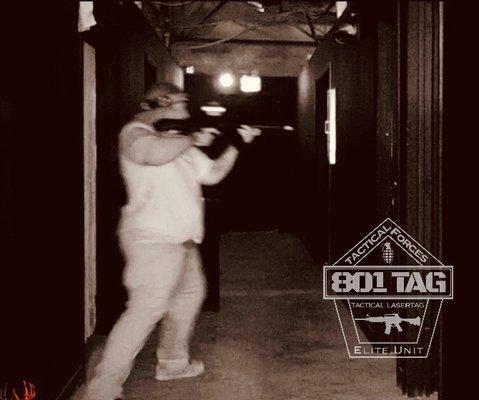 Tactical laser is no ordinary laser tag! Meet northern Utah's best laser tag arena! 801 TAG