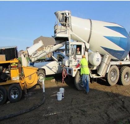 A Plus Concrete Pump Service