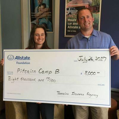 Allstate Foundation Helping Hands in the Community grant