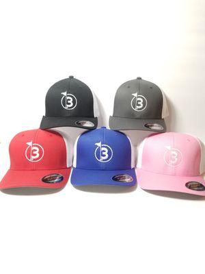 Birdie Season flex fit golf hats!