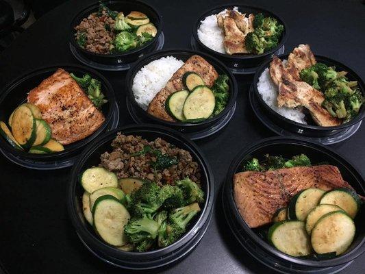 Ask about our meal preps!