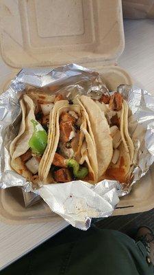 Pork tacos